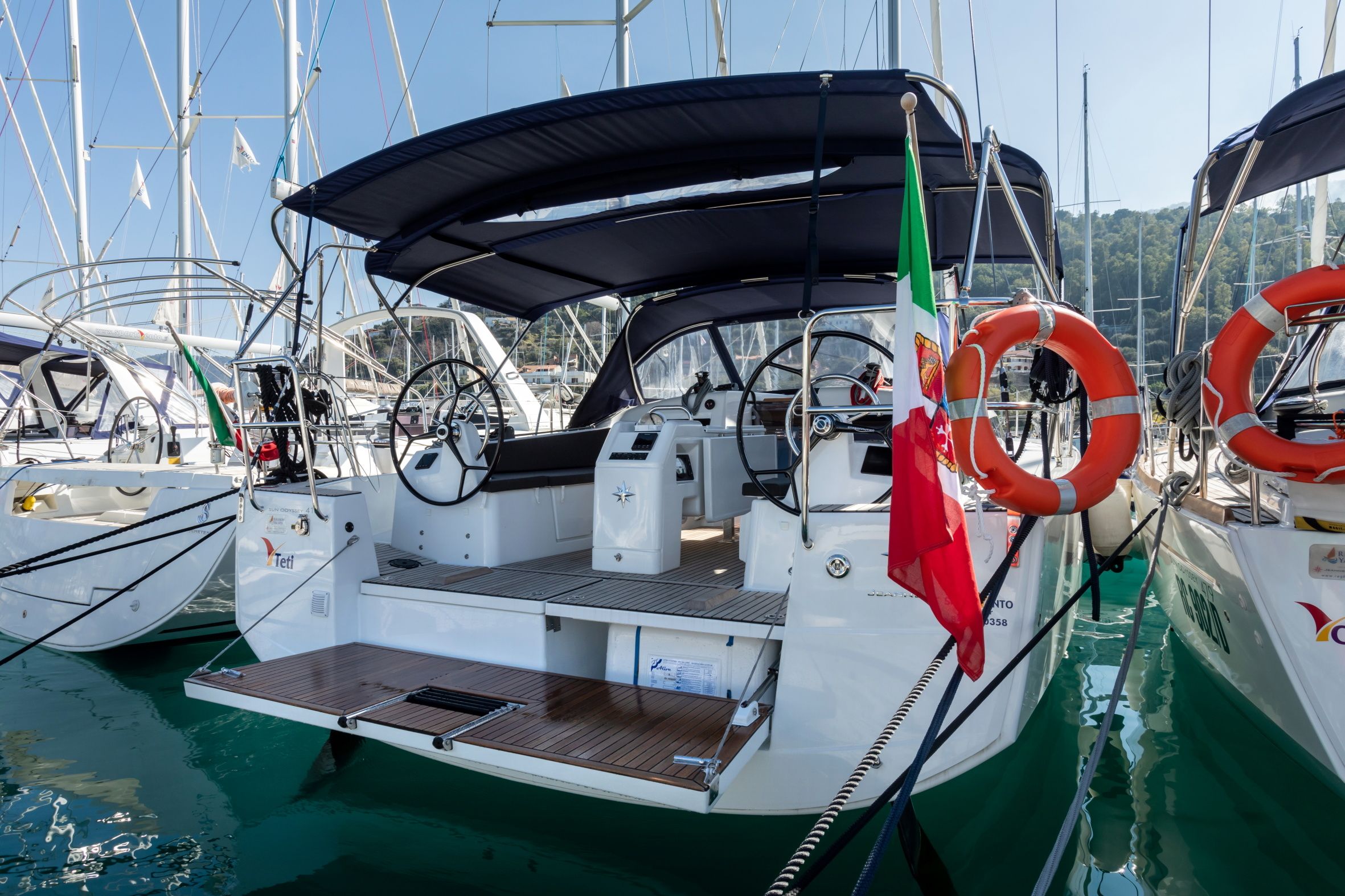 Jeanneau Sun Odyssey 410 | Teti
