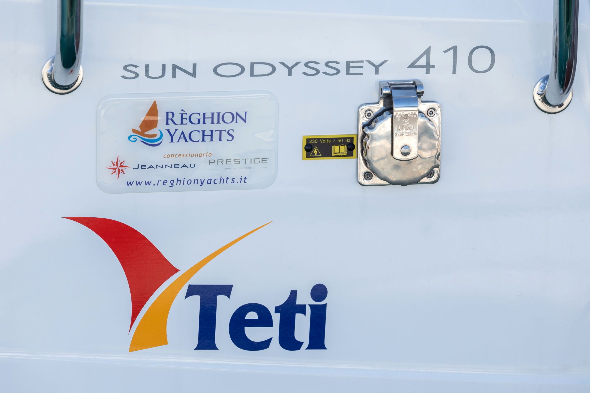 Jeanneau Sun Odyssey 410 | Teti