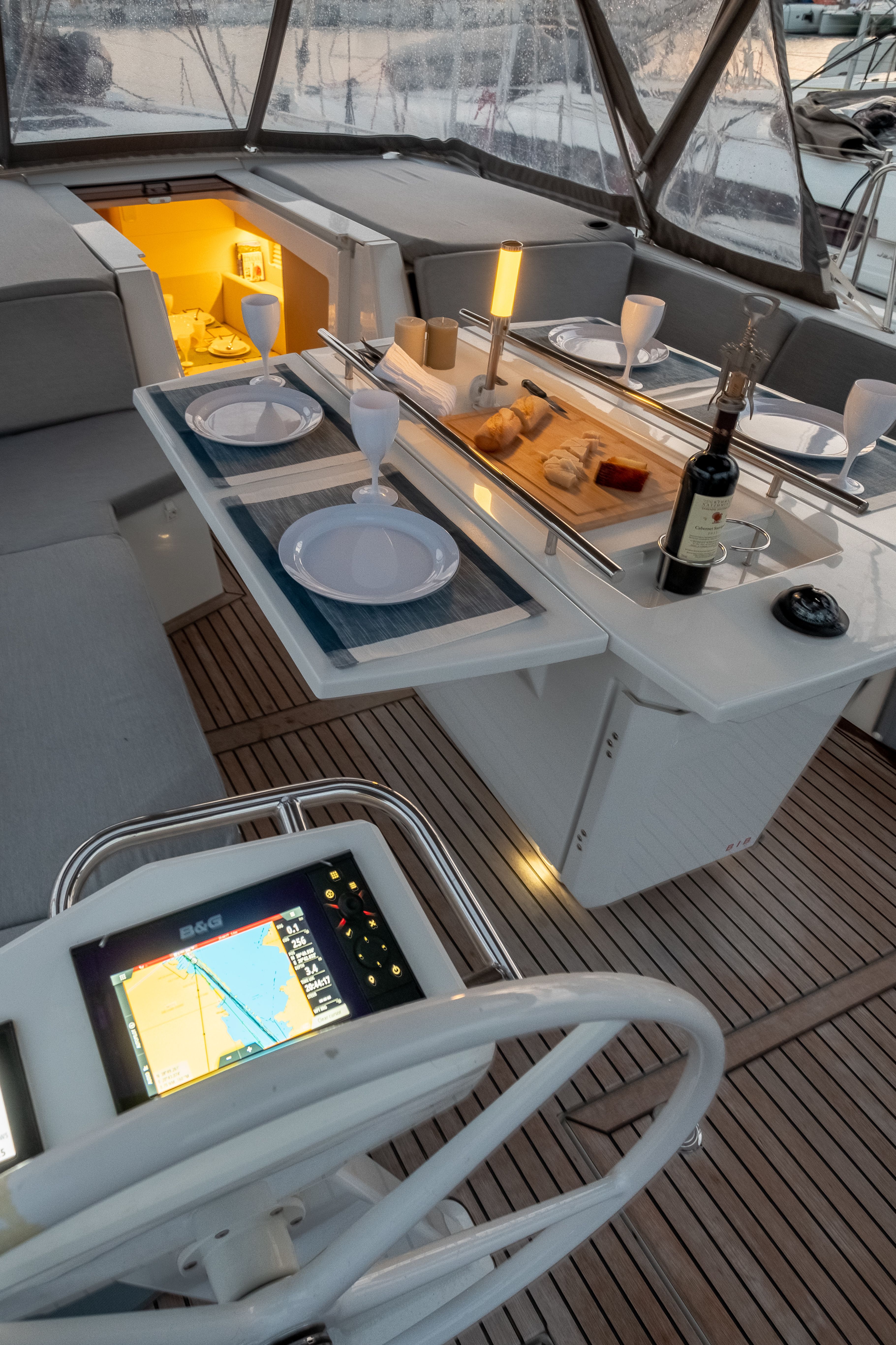 Beneteau Oceanis 46.1 | Ethereal