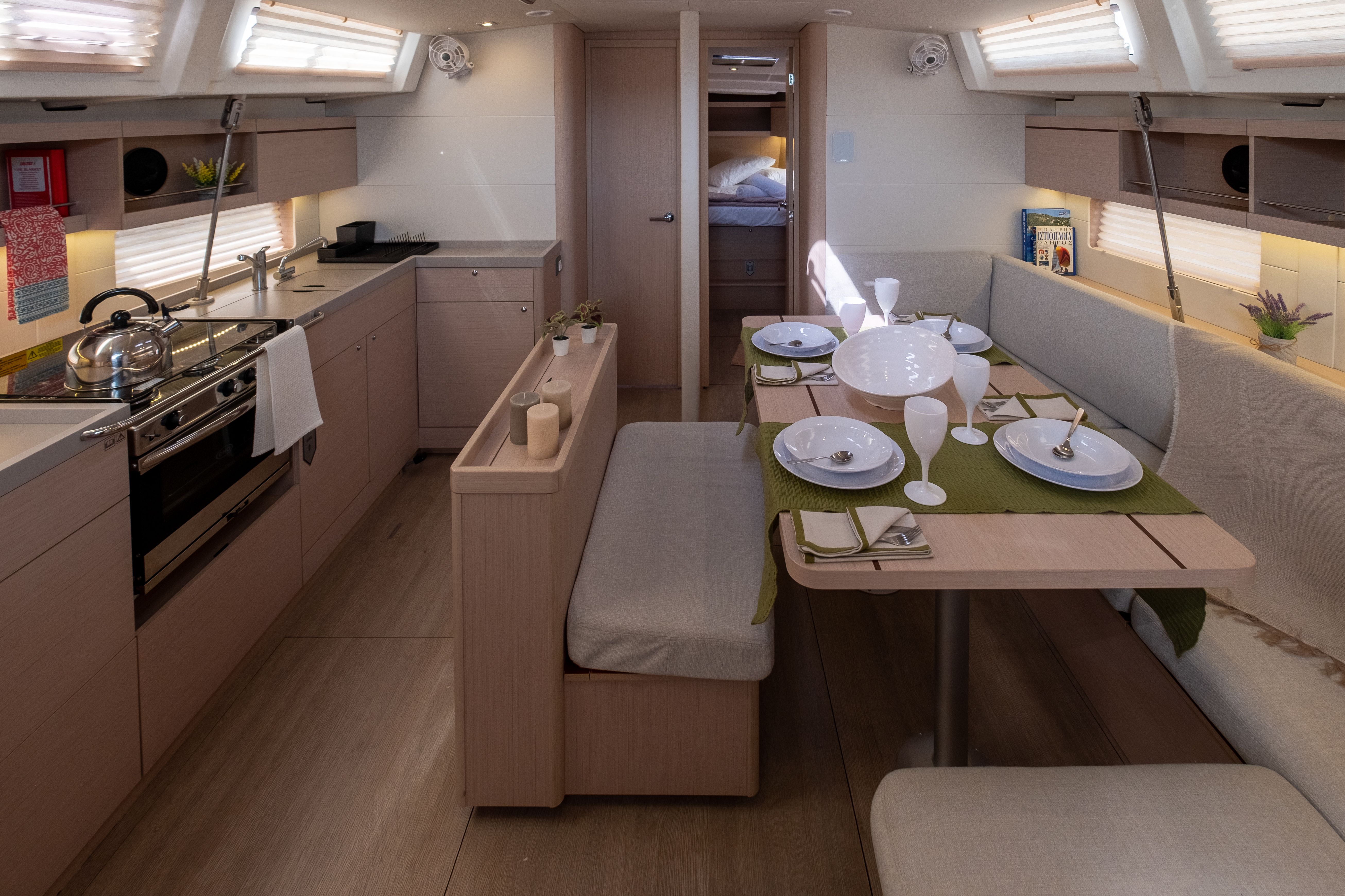 Beneteau Oceanis 46.1 | Ethereal
