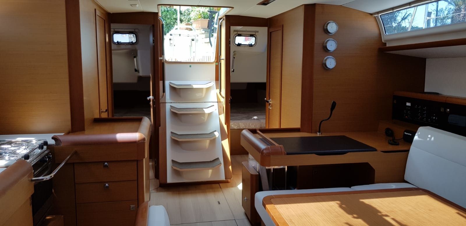 Jeanneau Sun Odyssey 519 | Pata