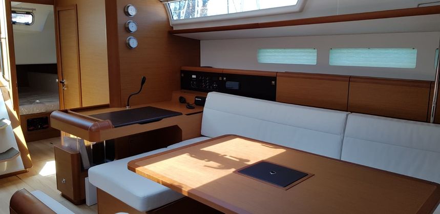 Jeanneau Sun Odyssey 519 | Pata