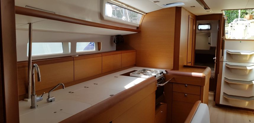 Jeanneau Sun Odyssey 519 | Pata