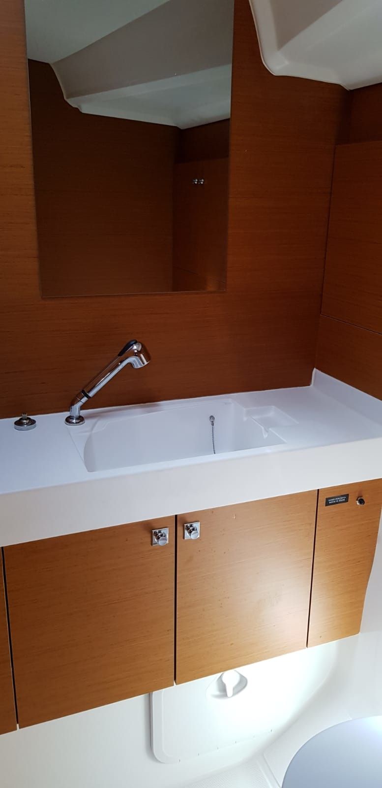 Jeanneau Sun Odyssey 519 | Pata