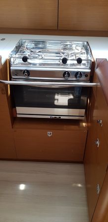 Jeanneau Sun Odyssey 519 | Pata