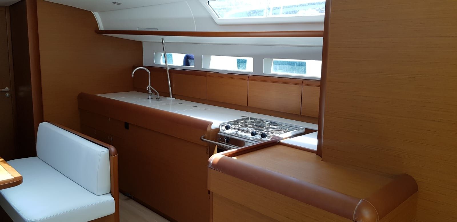 Jeanneau Sun Odyssey 519 | Pata