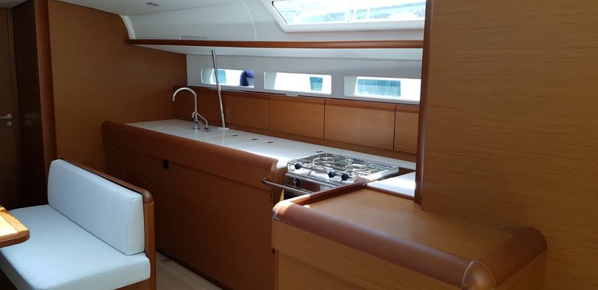 Jeanneau Sun Odyssey 519 | Pata