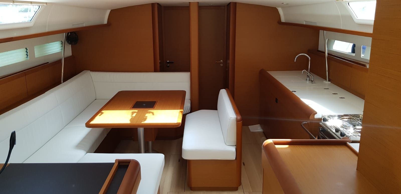 Jeanneau Sun Odyssey 519 | Pata