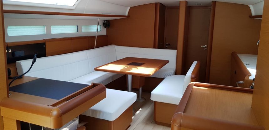 Jeanneau Sun Odyssey 519 | Pata