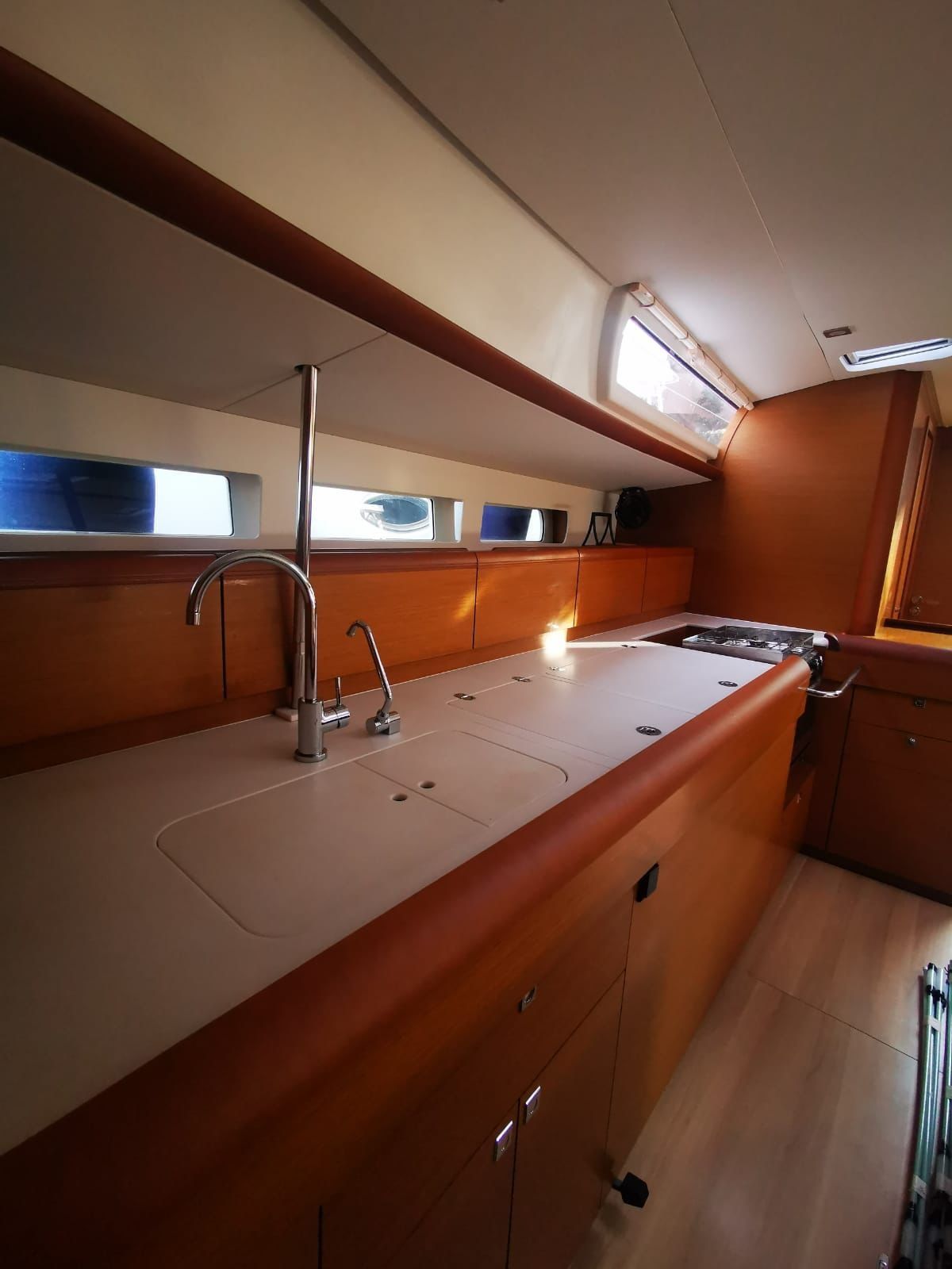 Jeanneau Sun Odyssey 519 | Pata