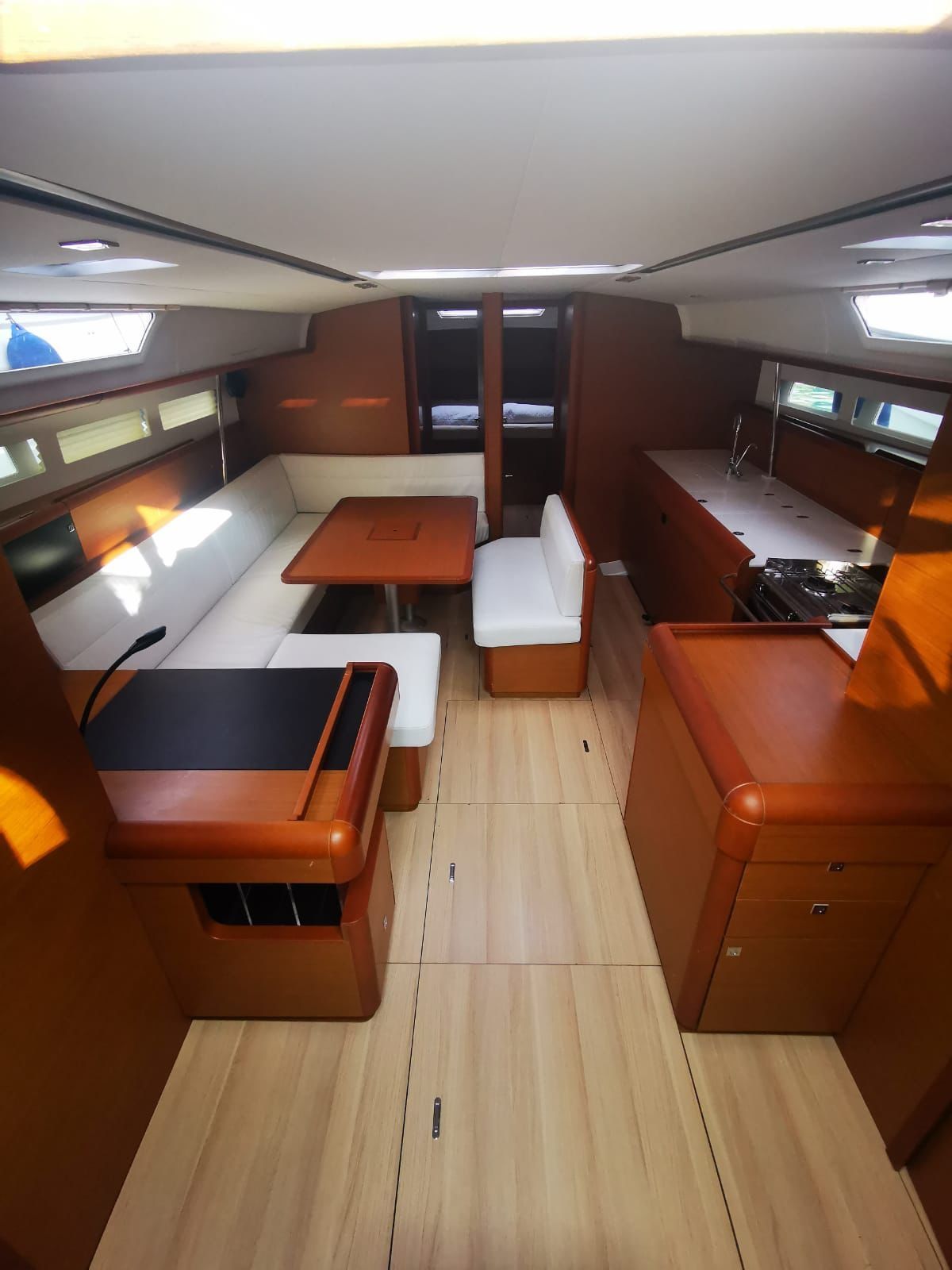 Jeanneau Sun Odyssey 519 | Pata