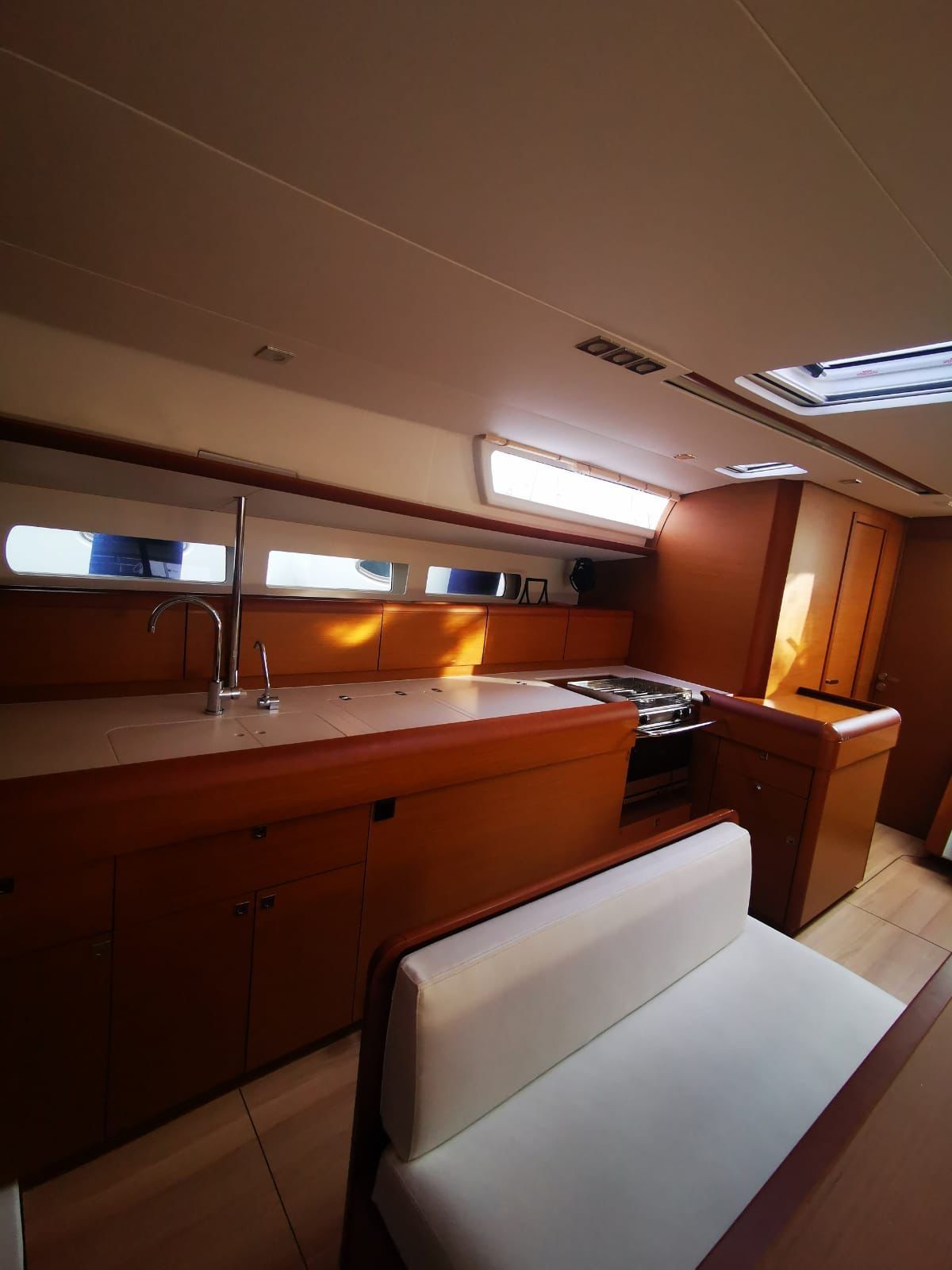 Jeanneau Sun Odyssey 519 | Pata