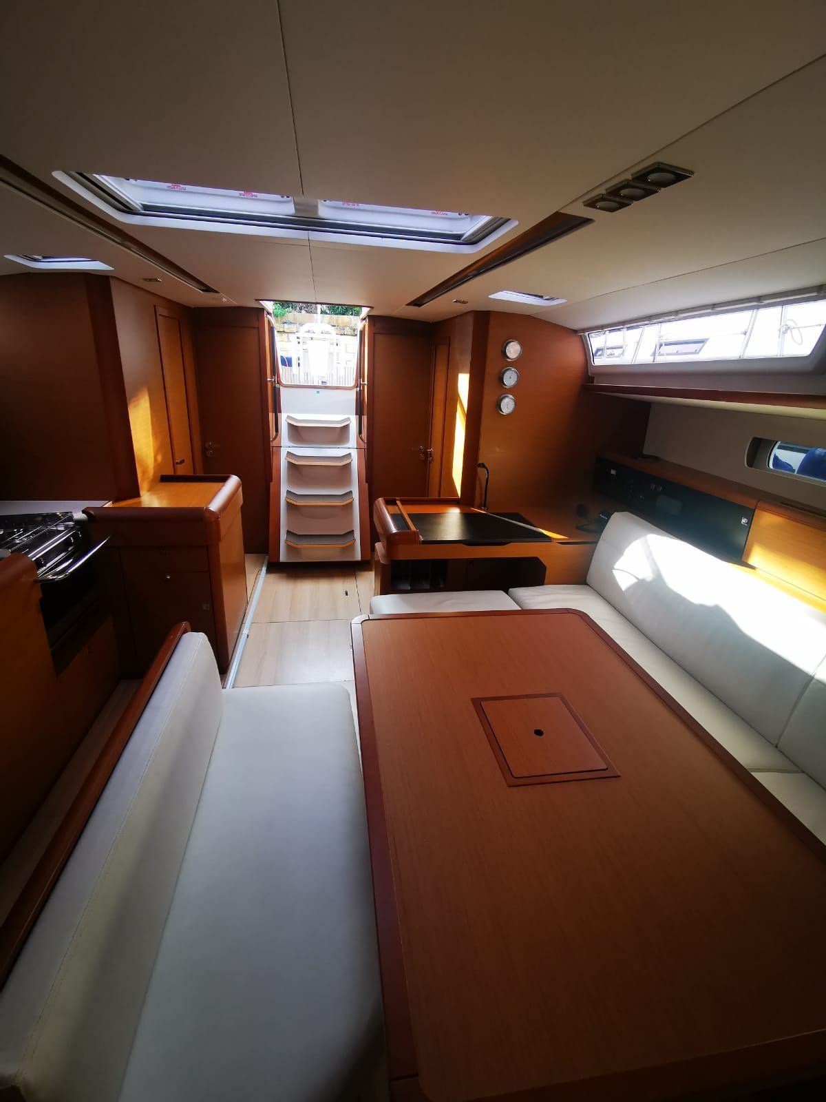Jeanneau Sun Odyssey 519 | Pata
