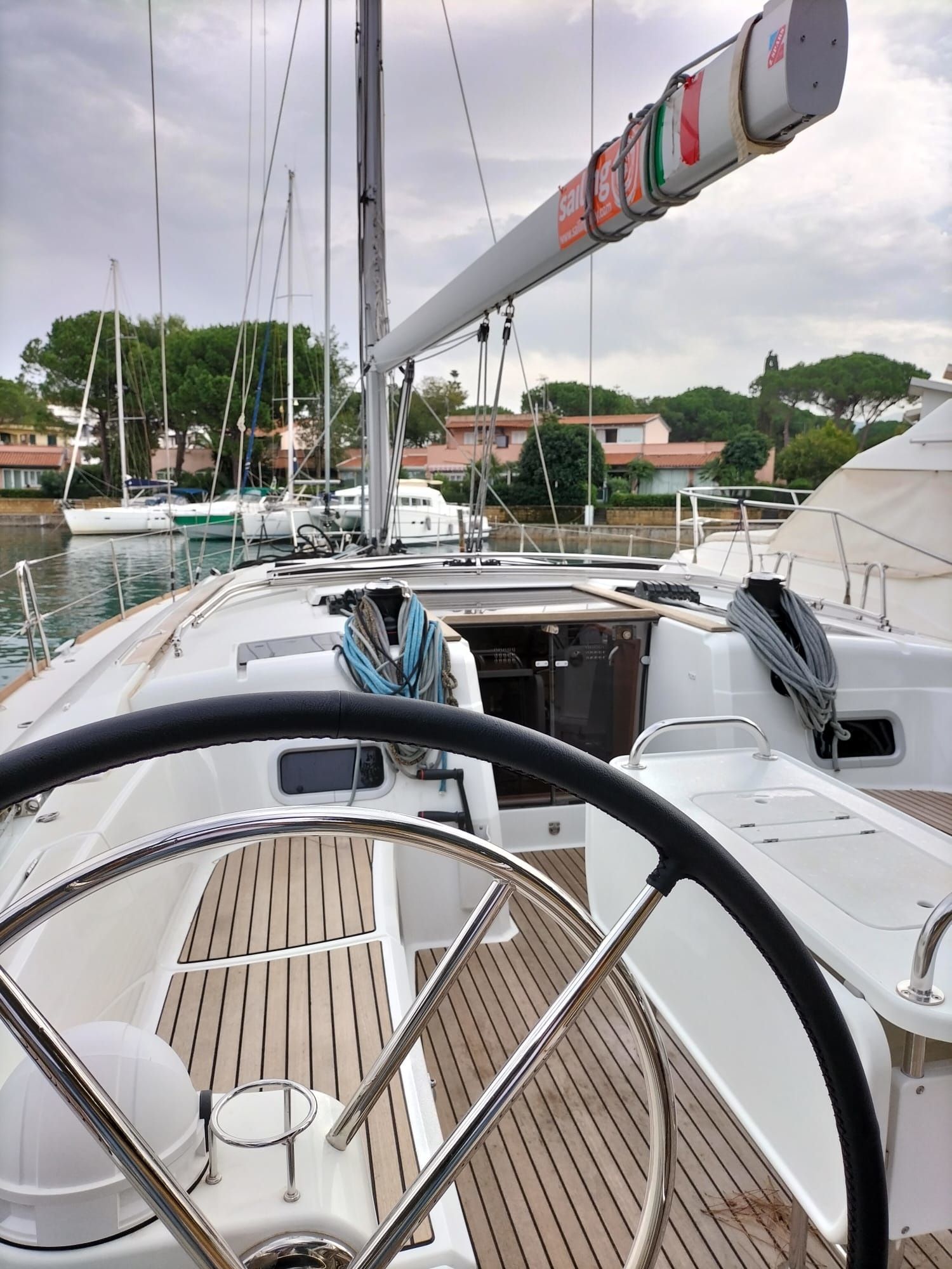 Jeanneau Sun Odyssey 519 | Pata