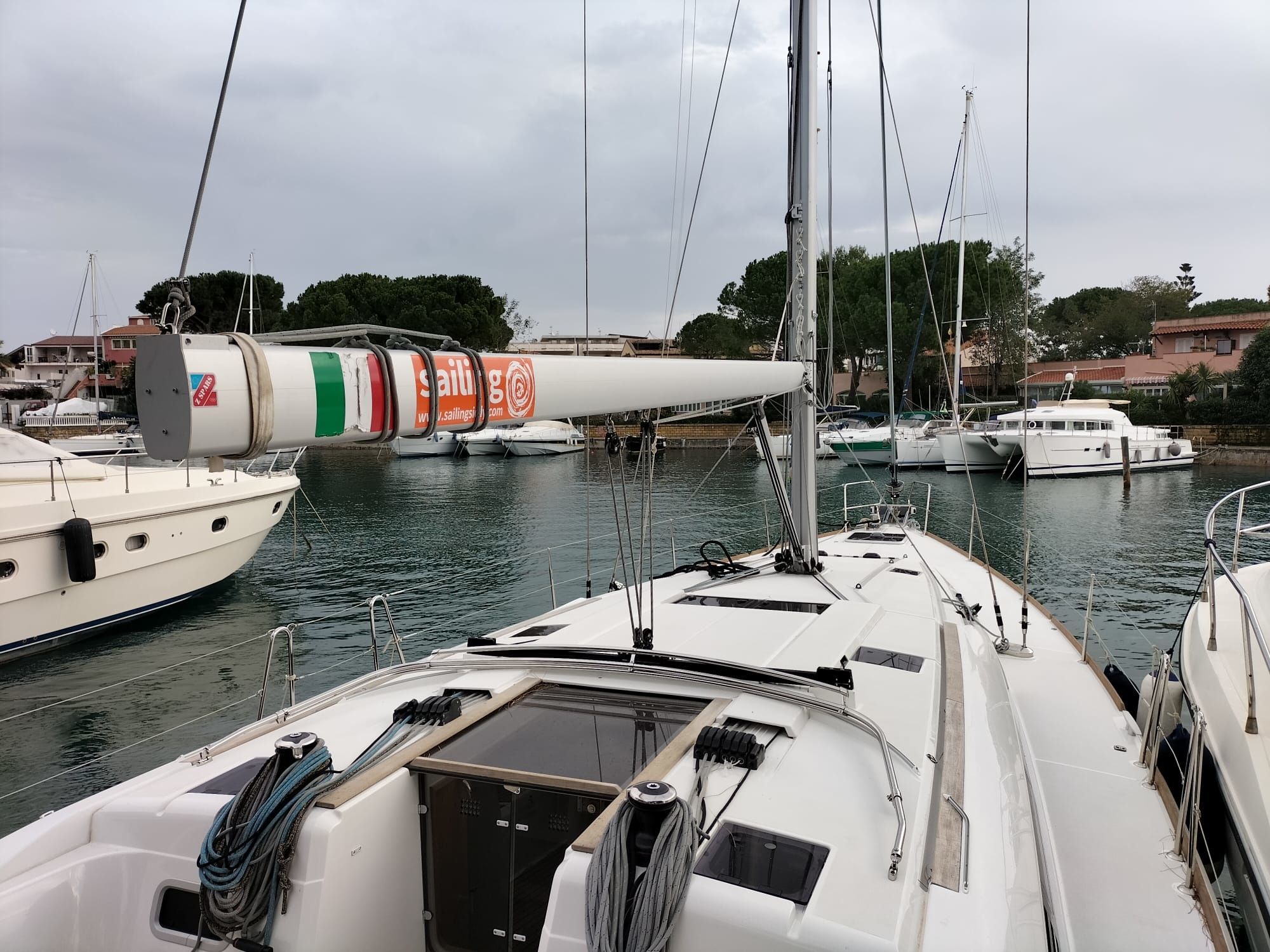 Jeanneau Sun Odyssey 519 | Pata