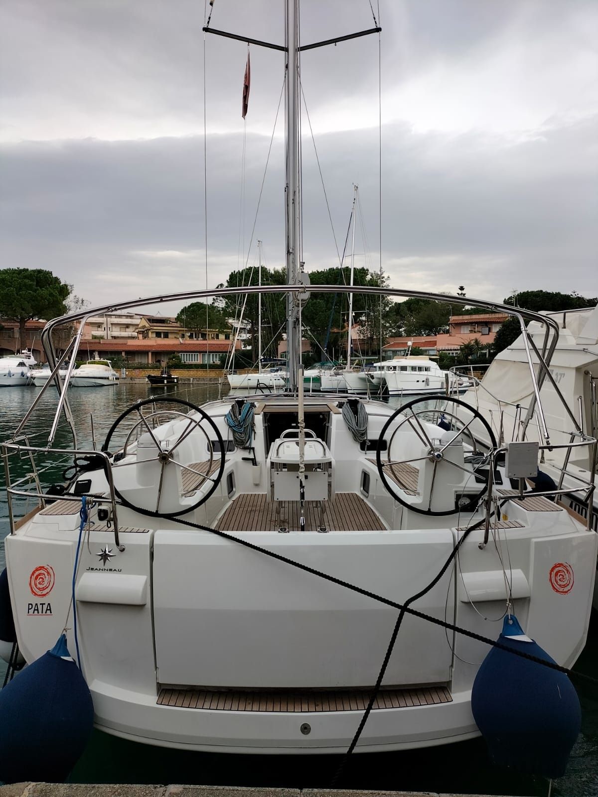 Jeanneau Sun Odyssey 519 | Pata