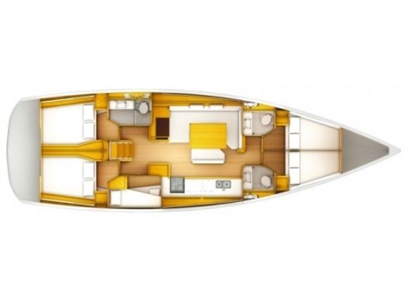 Jeanneau Sun Odyssey 519 | Giuncatello