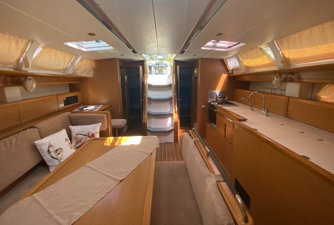 Jeanneau Sun Odyssey 44i | Capella 2