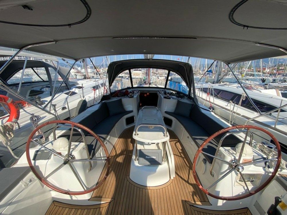 Jeanneau Sun Odyssey 44i | Capella 2