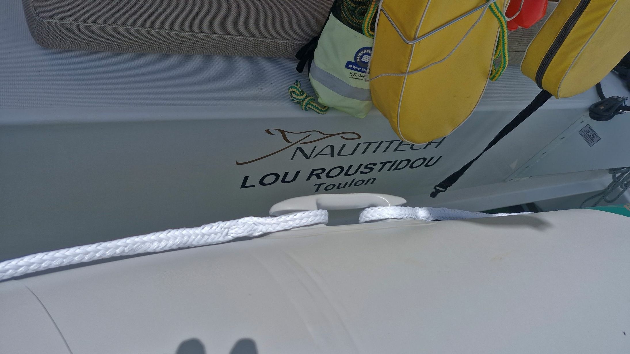 Nautitech Open 40 | Lou Roustidou