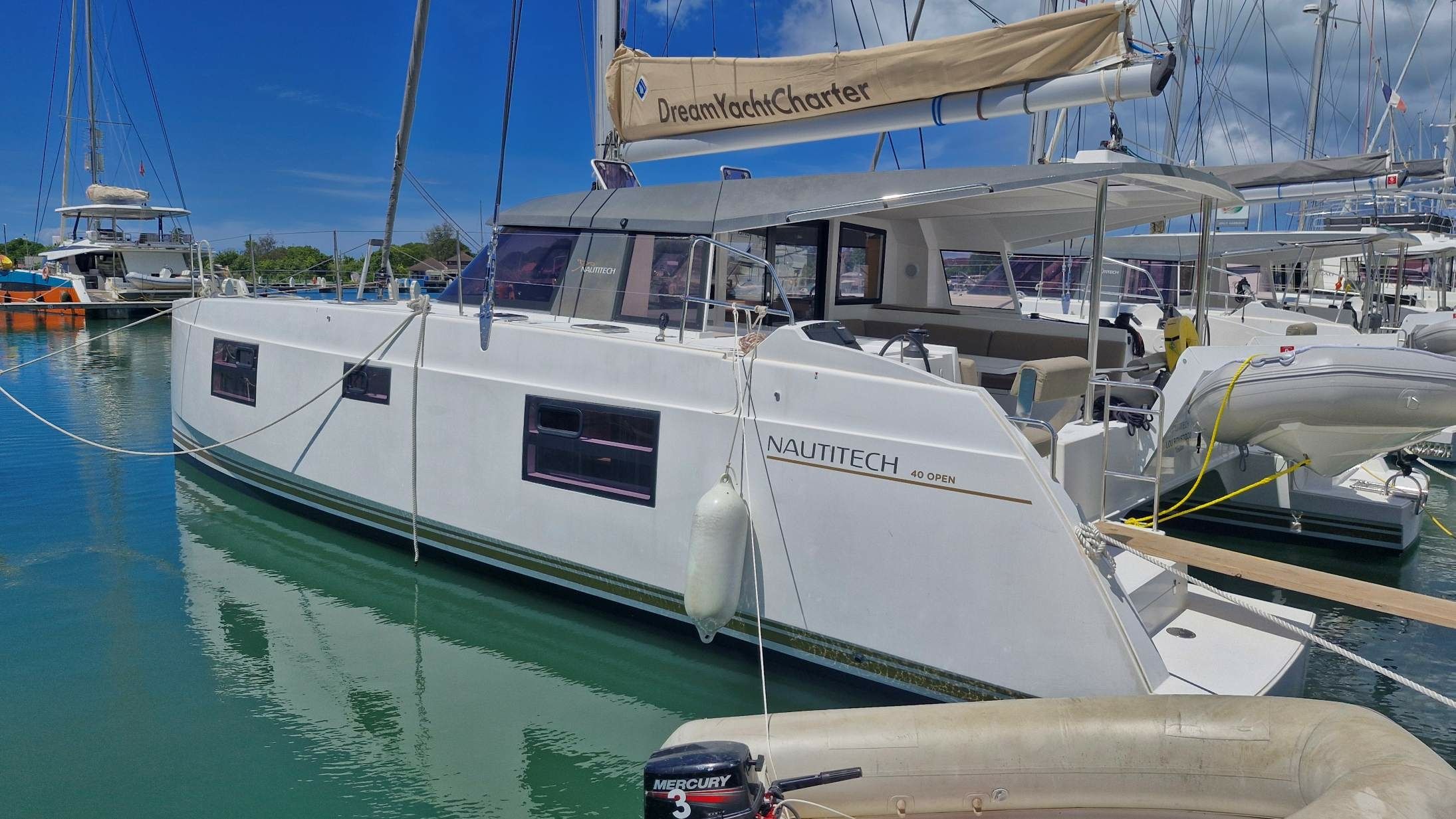 Nautitech Open 40 | Lou Roustidou