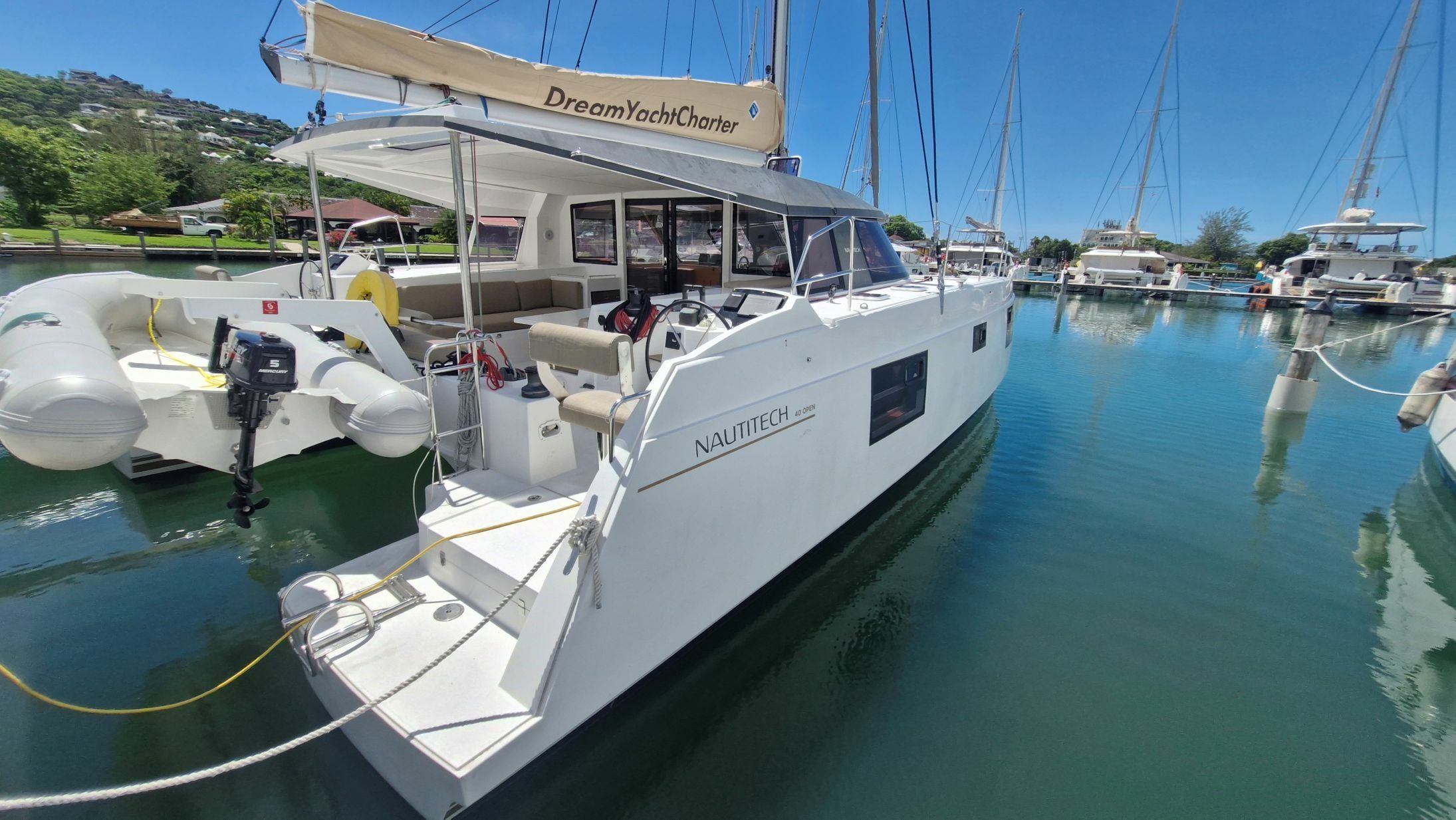 Nautitech Open 40 | Lou Roustidou