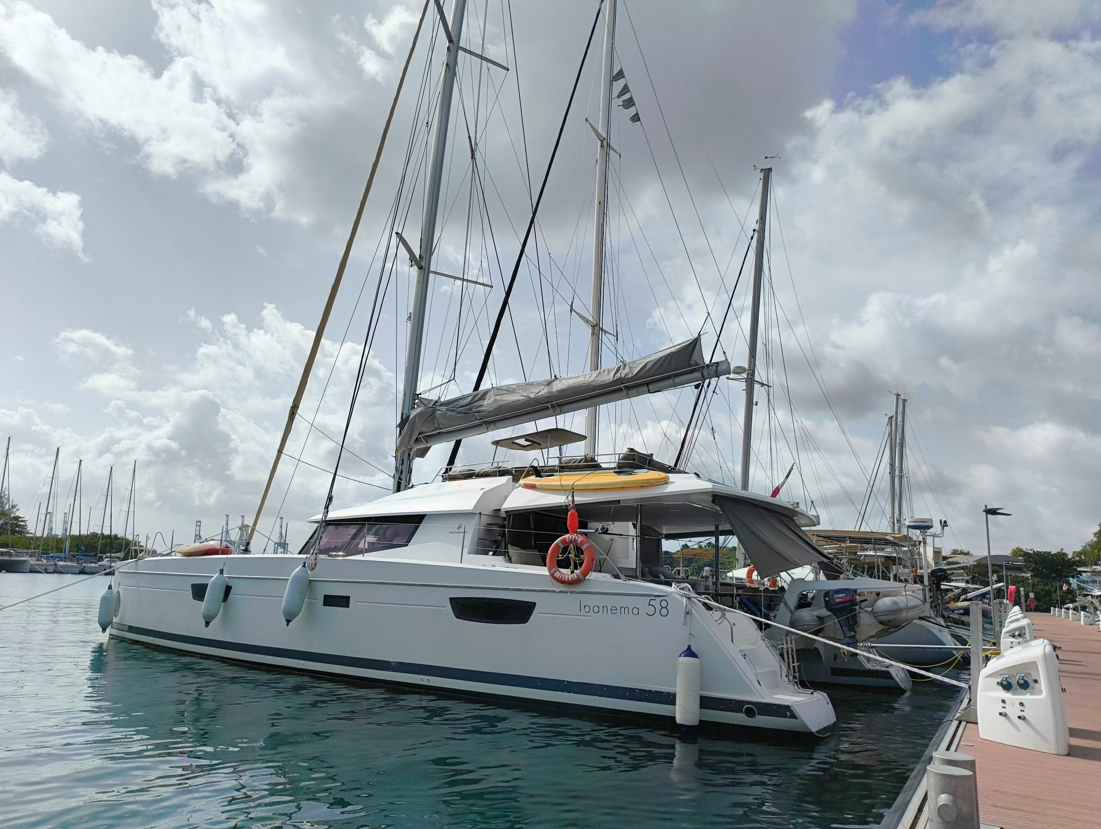 Fountaine Pajot Ipanema 58 | Dream Battowia