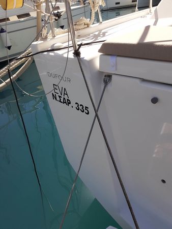 Dufour 430 | Eva