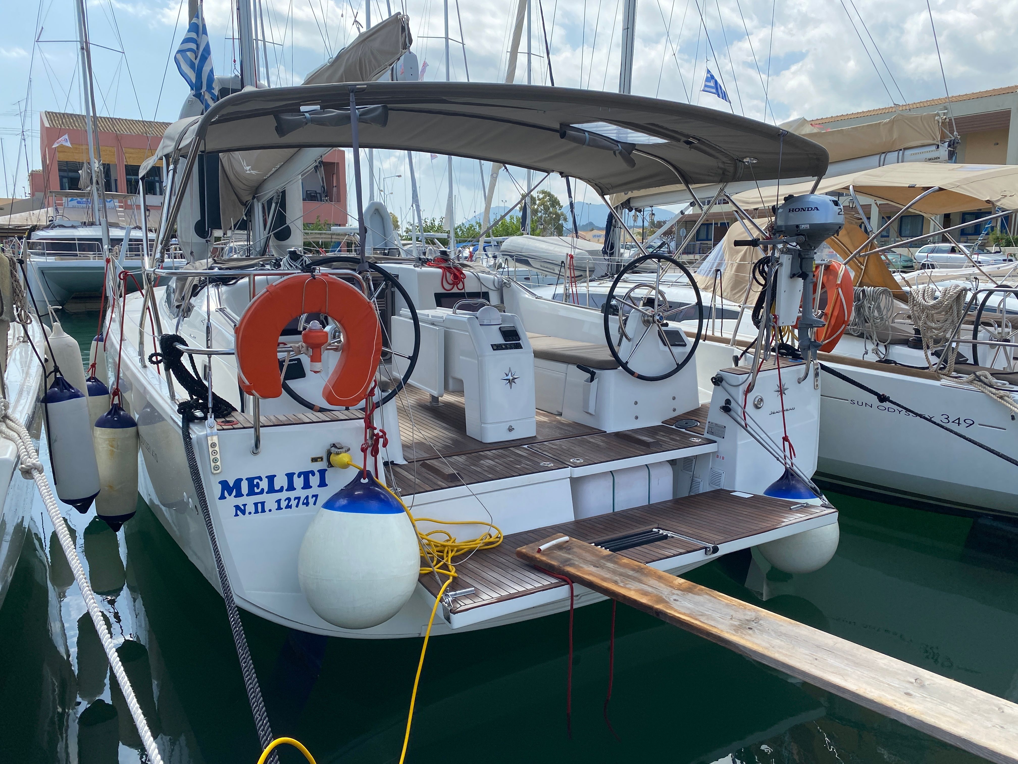 Jeanneau Sun Odyssey 410 | Meliti