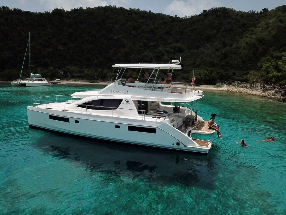 Leopard 51 PC | Caribbean Cat