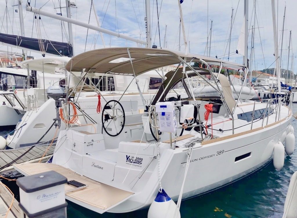 Jeanneau Sun Odyssey 389 | Santana