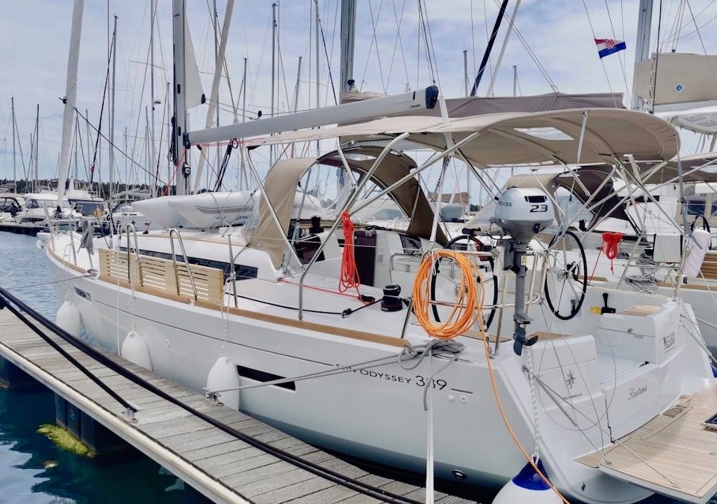 Jeanneau Sun Odyssey 389 | Santana