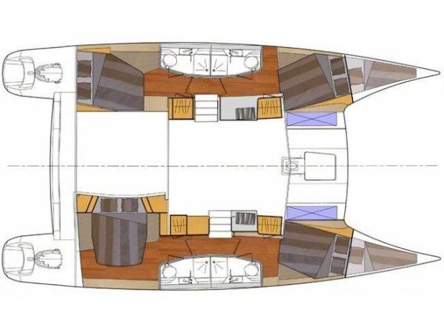 Fountaine Pajot Lipari 41 | Mirada