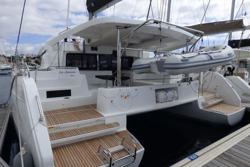 Lagoon 46 | Les Jumeaux