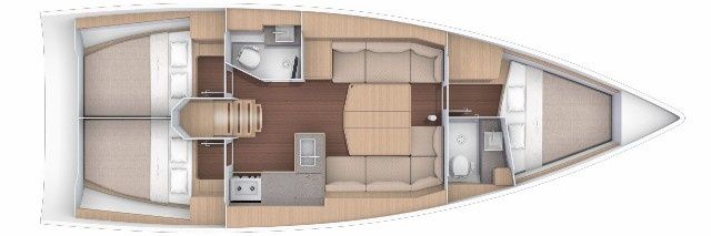 Dufour 390 | Giustina