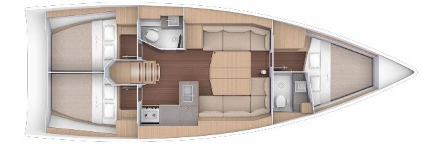 Dufour 390 | Giustina