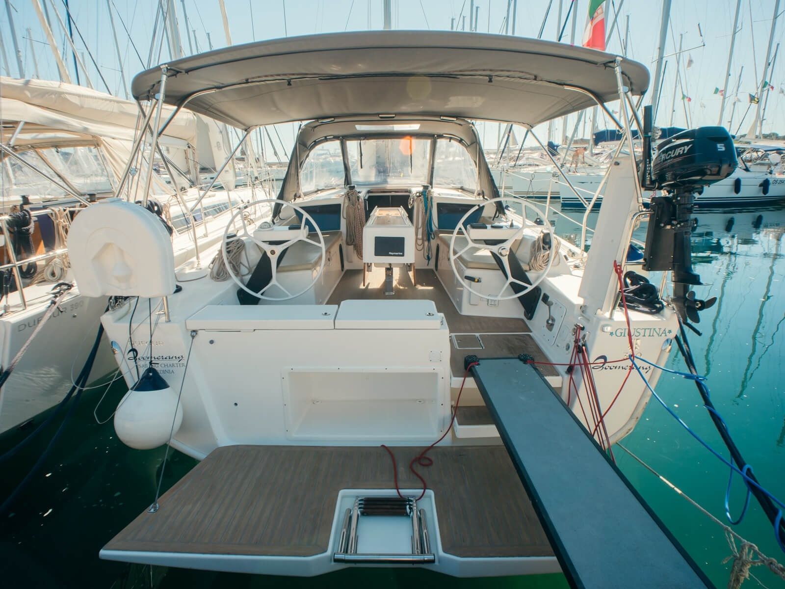 Dufour 390 | Giustina