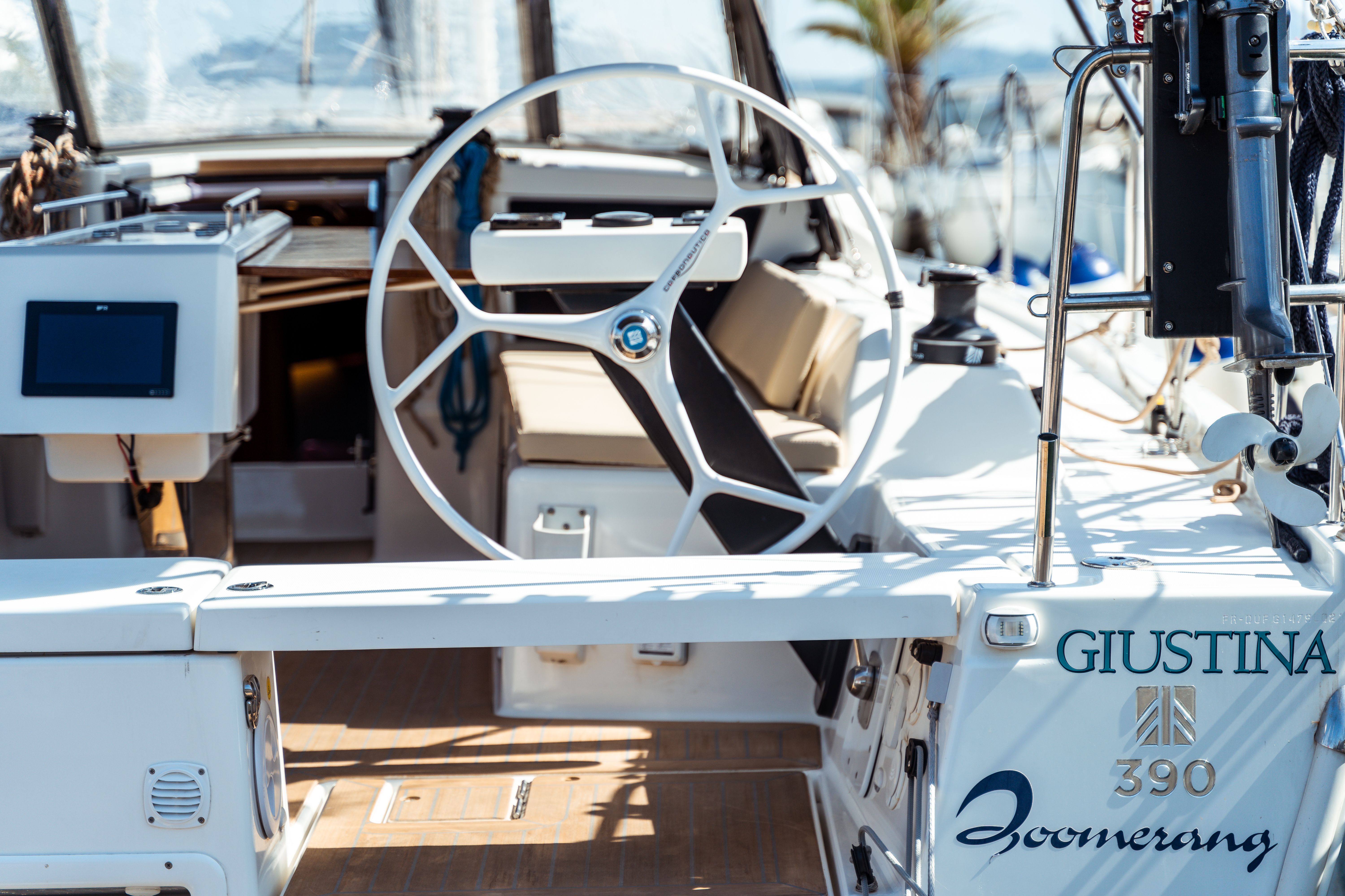 Dufour 390 | Giustina