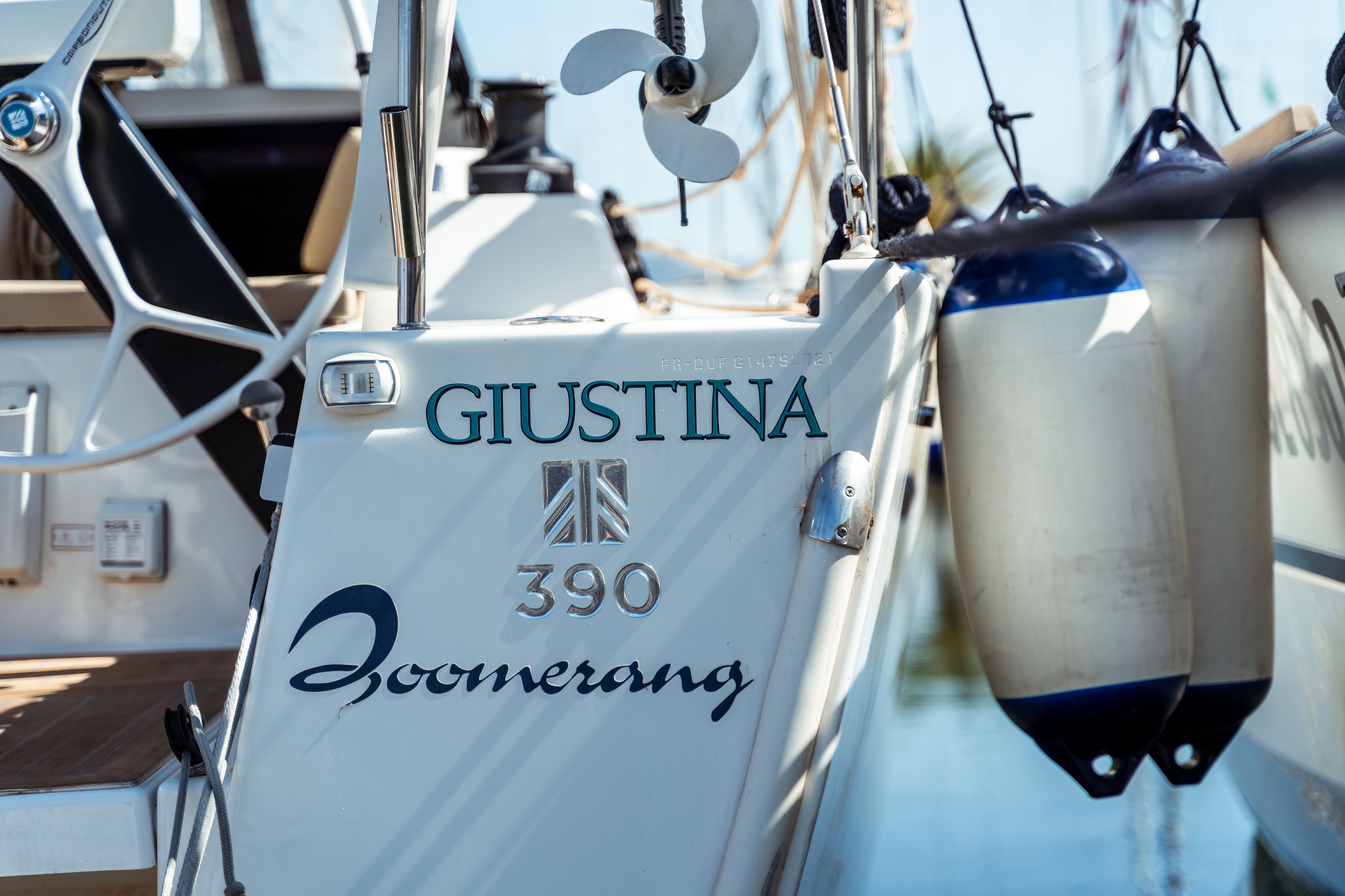 Dufour 390 | Giustina