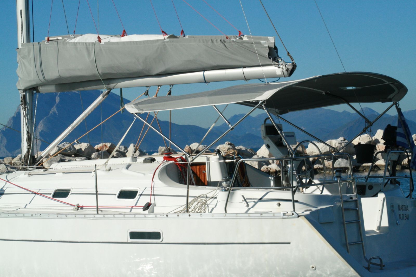 Beneteau Oceanis Clipper 331 | Martha