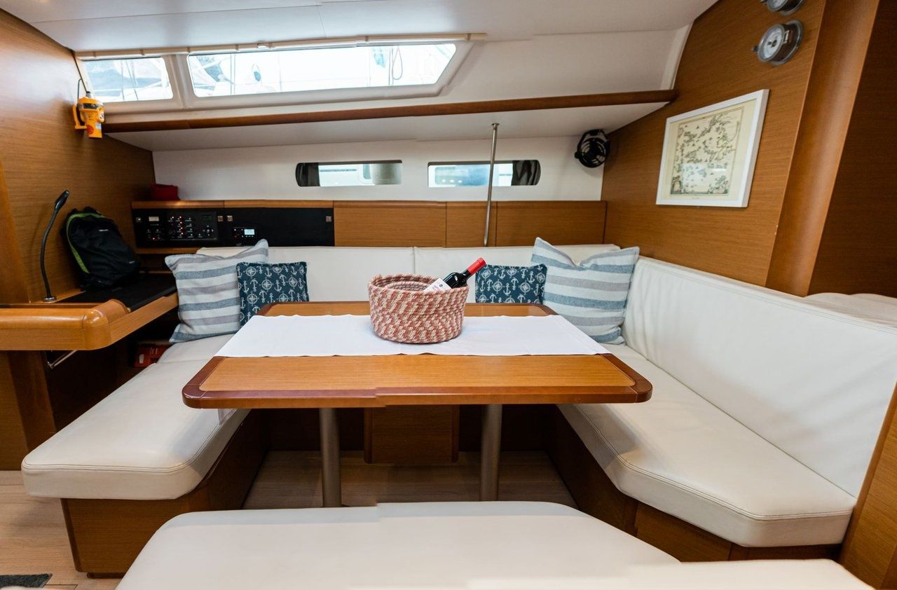 Jeanneau Sun Odyssey 479 | Filippos 1
