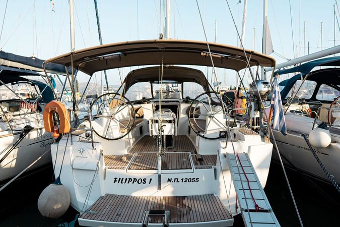 Jeanneau Sun Odyssey 479 | Filippos 1