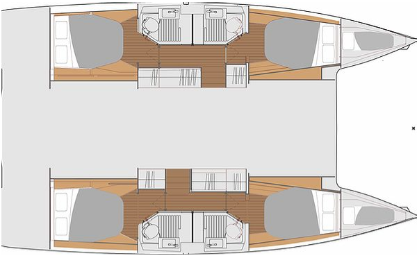 Fountaine Pajot Astrea 42 | Mouse