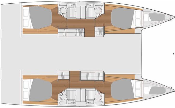 Fountaine Pajot Astrea 42 | Mouse