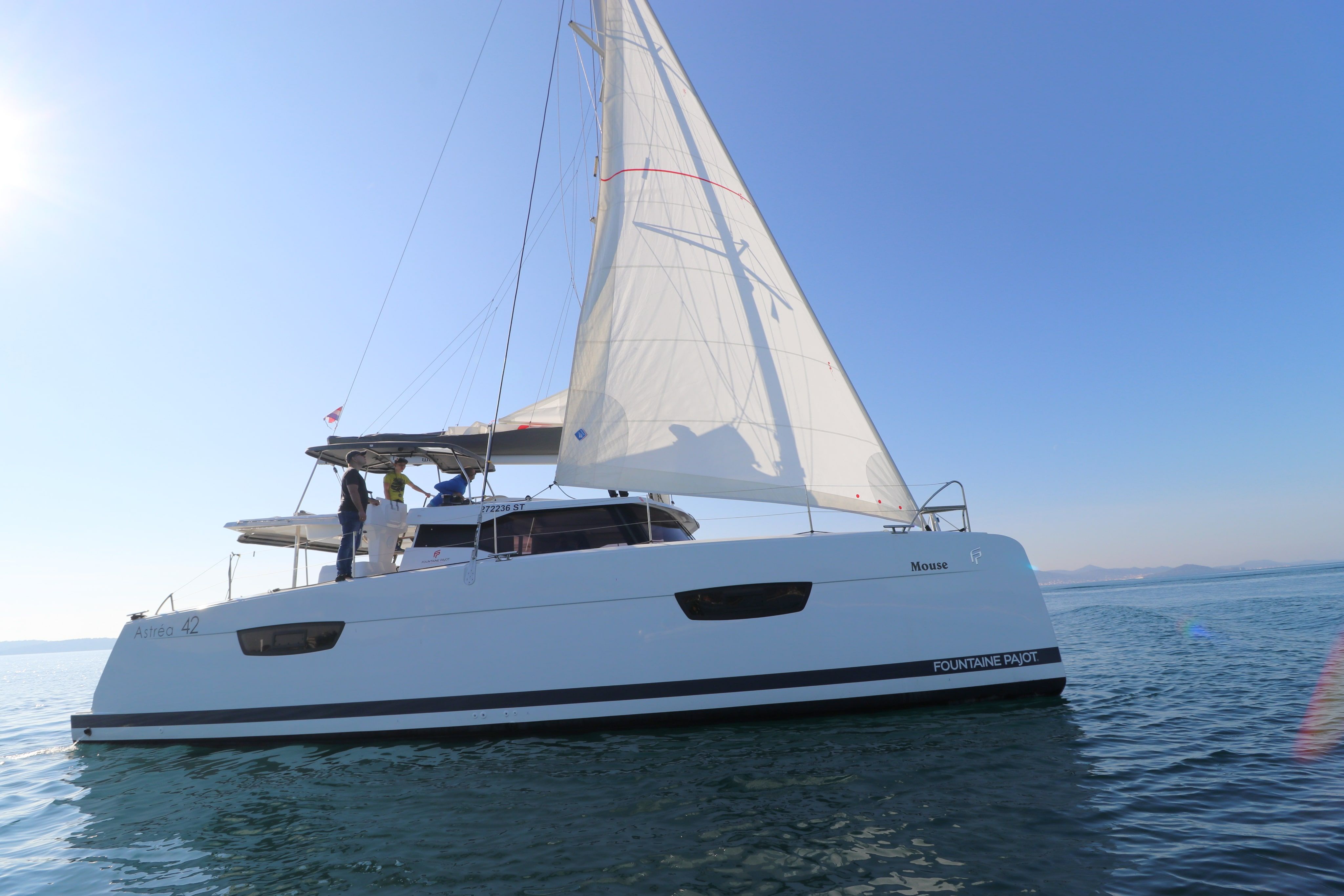 Fountaine Pajot Astrea 42 | Mouse