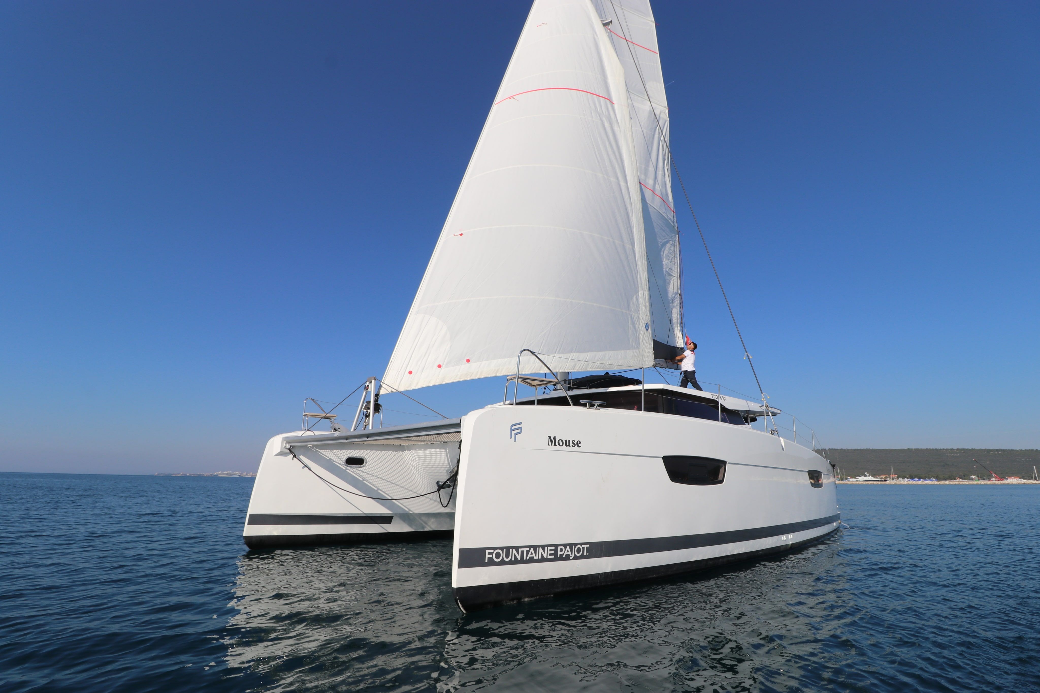 Fountaine Pajot Astrea 42 | Mouse