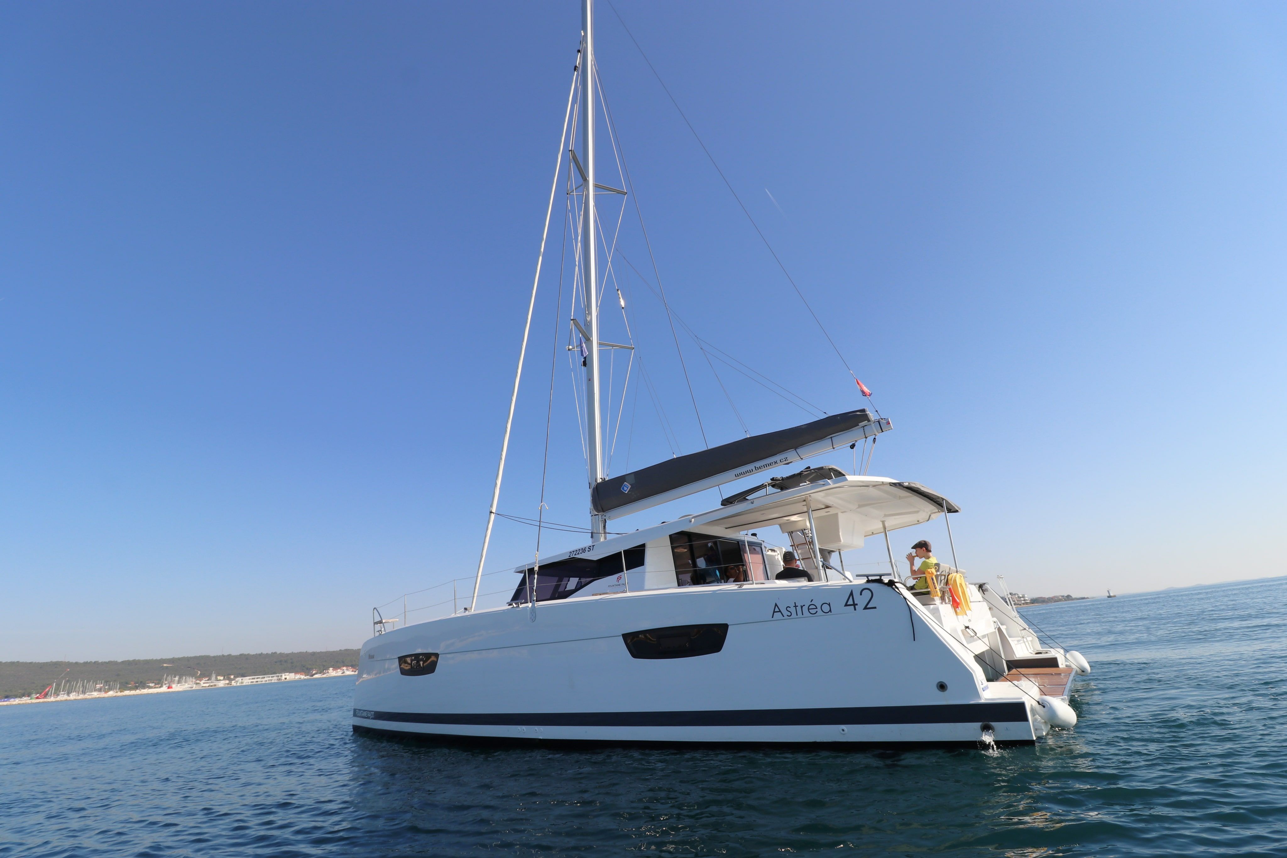 Fountaine Pajot Astrea 42 | Mouse