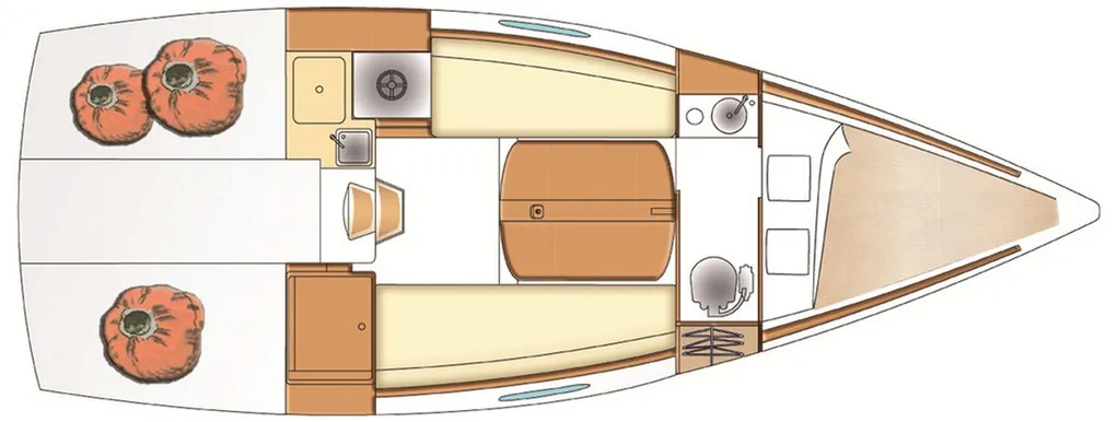 Beneteau First 25 | La Favorite