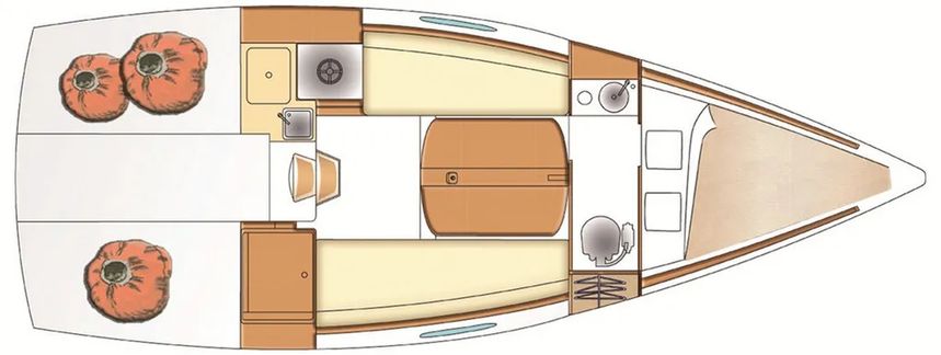 Beneteau First 25 | La Favorite