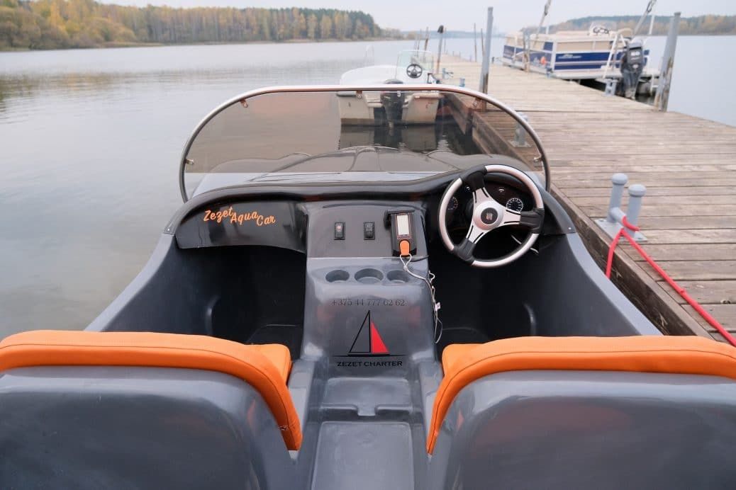 Custom Built 430 | Aqua Car